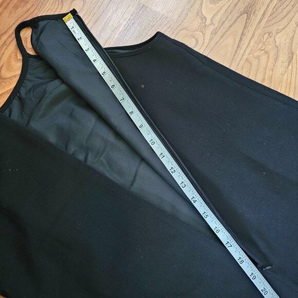 Victoria Beckham Halter Bees & Beetles Dress, S, Black - Picture 4 of 10